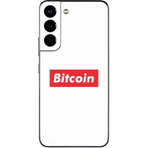Bitcoin Crypto Galaxy S22 Skin